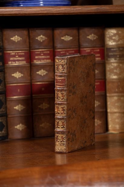
La gnomonique, by Rivaud. 1767. Bound in...