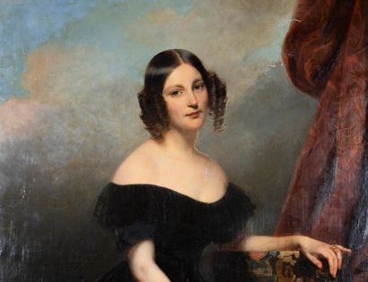 
Claude Marie DUBUFE (1790 - 1864)




Portrait...