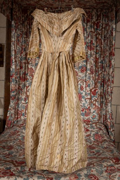 
Two dresses and a skirt from the end of...