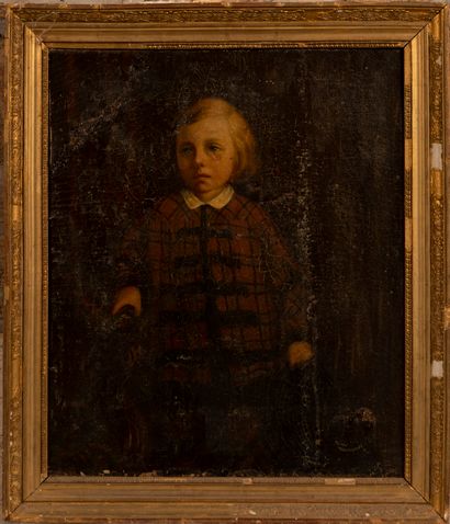 
French school of the 19th century




Portrait...