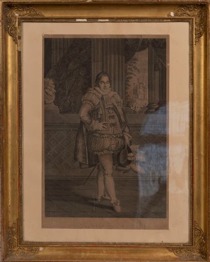
French school of the 19th century




Prince...