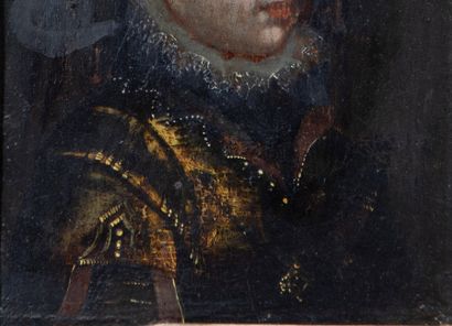 
Ecole FRANCAISE du XVIIe siècle




Portrait...
