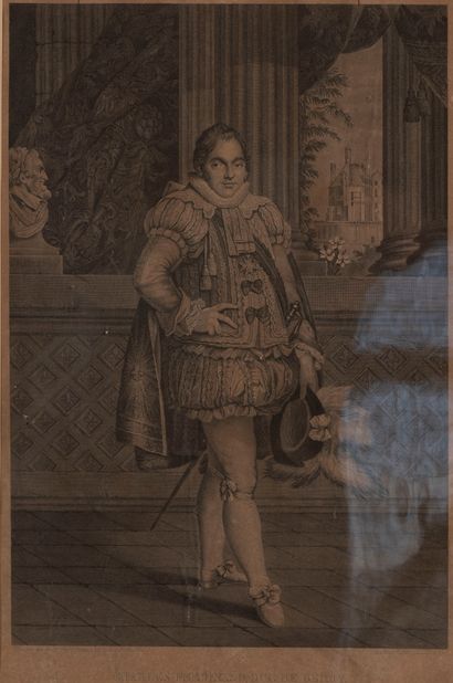 
French school of the 19th century




Prince...