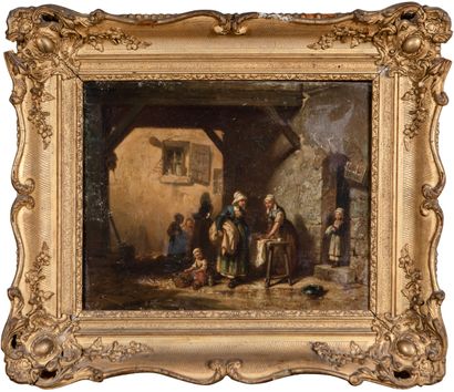 
Alexis Auguste DARCY-DUMOULIN (1815-1864)




The...