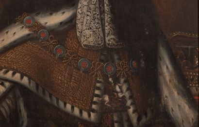 
French school of the end of the XVIIth century




Portrait...