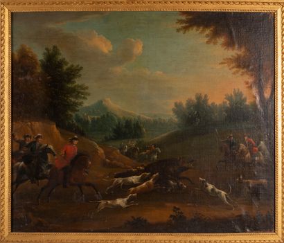 
French school of the 18th century




The...