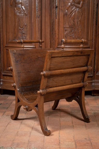 
Natural wood print holder (missing part...