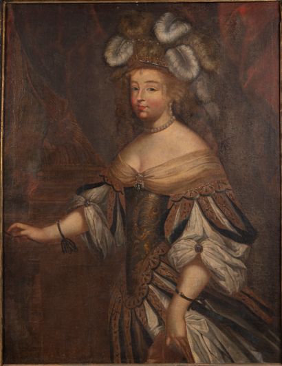 
Ecole FRANCAISE du XVIIe siècle




Portrait...