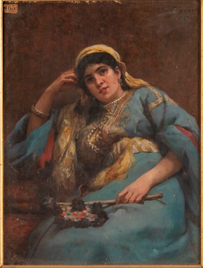 
Charles SCHREIBER (1845-1903)





Oriental...
