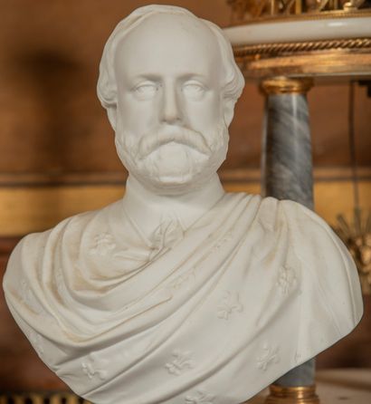 
Henri d'Artois, comte de Chambord (1820-1883).




Buste...