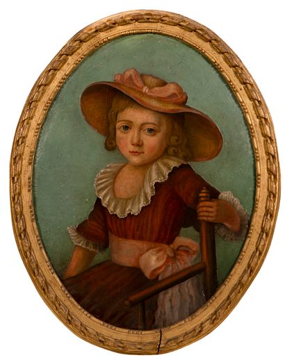 
French school of the 19th century




Portrait...