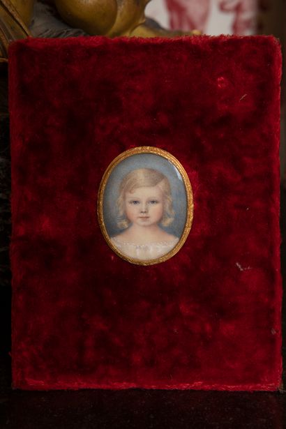 
French school of the 19th century




Miniature...