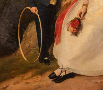 
Louis HERSENT (Paris 1777 - 1860)




Portrait...