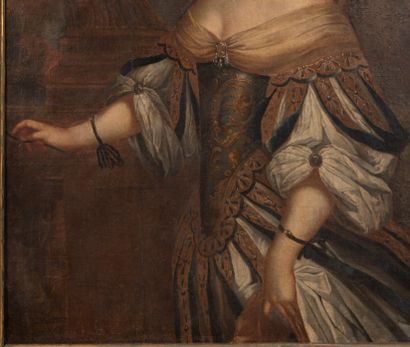 
Ecole FRANCAISE du XVIIe siècle




Portrait...