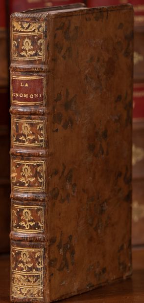 
La gnomonique, by Rivaud. 1767. Bound in...