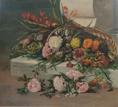 
French school of the 19th century




Bouquet...