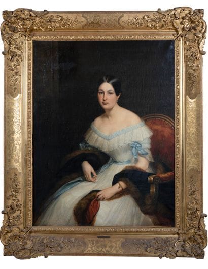 
Edouard Louis DUBUFE (1819/20-1883)




Portrait...