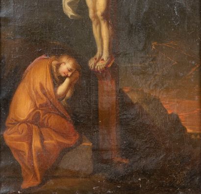 
17th century FRENCH school




Crucifixion




Oil...