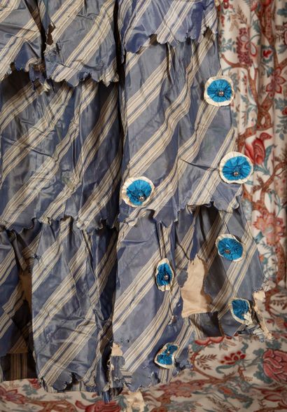 
Two dresses and a skirt from the end of...