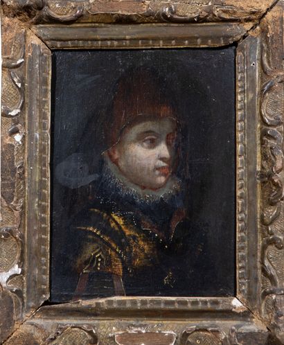 
Ecole FRANCAISE du XVIIe siècle




Portrait...