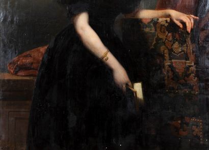 
Claude Marie DUBUFE (1790 - 1864)




Portrait...