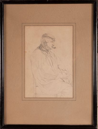 
Pierre DUPUIS




Portrait of a man in profile...