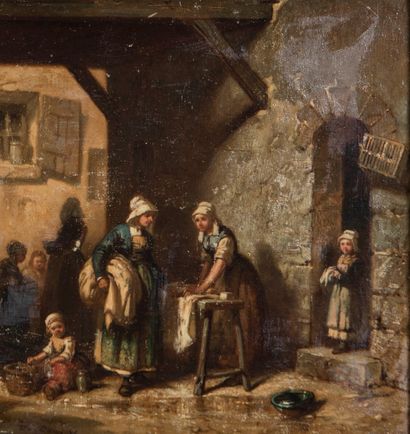 
Alexis Auguste DARCY-DUMOULIN (1815-1864)




The...