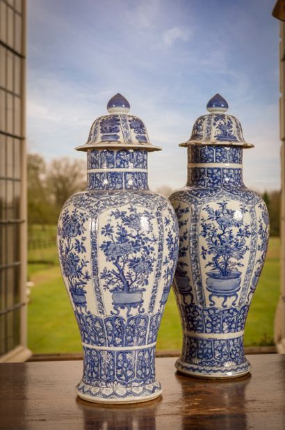 
CHINE - Epoque KANGXI (1662 - 1722)




Deux...
