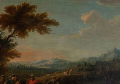 
French school of the 18th century




The...