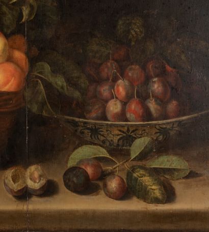 
Attribué à Pierre DUPUIS (1610 - 1682)




Nature...