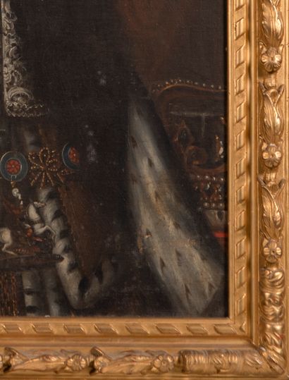 
French school of the end of the XVIIth century




Portrait...