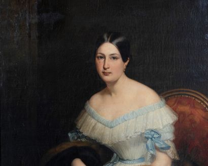 
Edouard Louis DUBUFE (1819/20-1883)




Portrait...