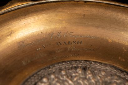 
DELAFONTAINE and MAURY




Large silvered...