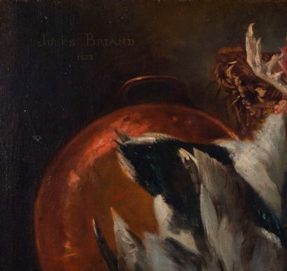 
Jules BRIAND (XIXe siècle)




Nature morte...