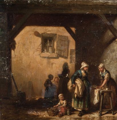 
Alexis Auguste DARCY-DUMOULIN (1815-1864)




The...