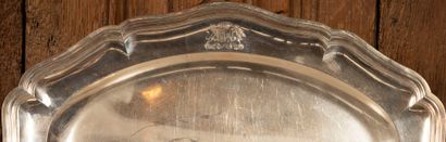 
Victor BOIVIN fils




Grand plat ovale...