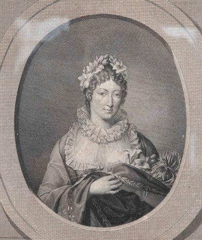 
D'après DUMONT




Portrait de la duchesse...