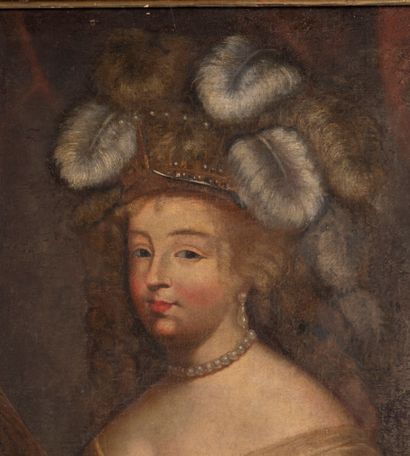 
Ecole FRANCAISE du XVIIe siècle




Portrait...