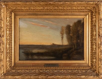 
French school of the 19th century




Landscape...