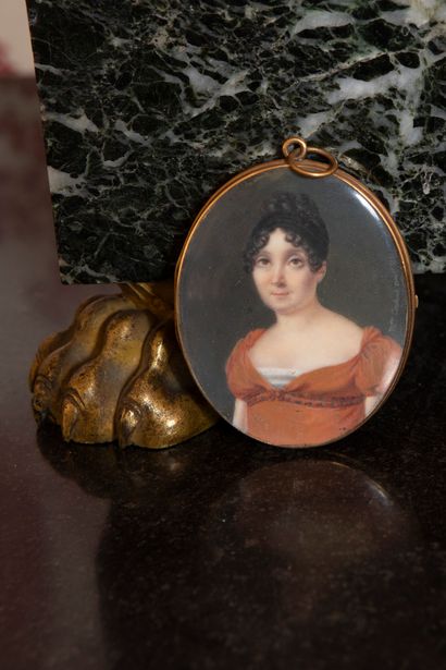 
Madame CORCHAND (circa 1813-1816)




Miniature...
