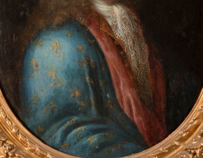 
Ecole FRANCAISE de la fin du XVIIe siècle




Portrait...