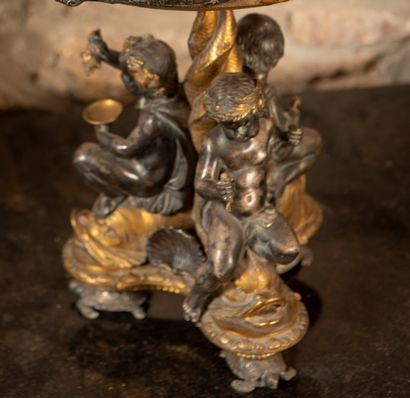 
DELAFONTAINE and MAURY




Large silvered...