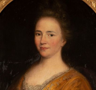 
Ecole FRANCAISE de la fin du XVIIe siècle




Portrait...