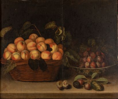 
Attribué à Pierre DUPUIS (1610 - 1682)




Nature...