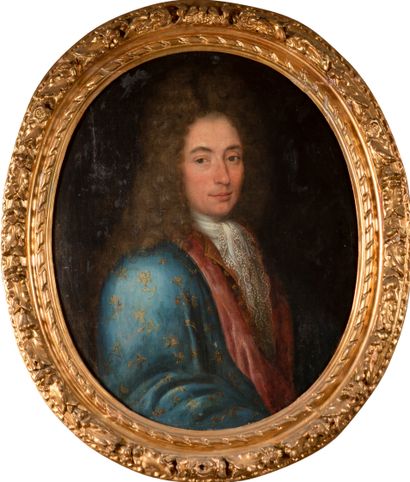 
Ecole FRANCAISE de la fin du XVIIe siècle




Portrait...