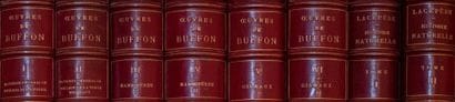 
BUFFON, complete works, 6 volumes. 




2...