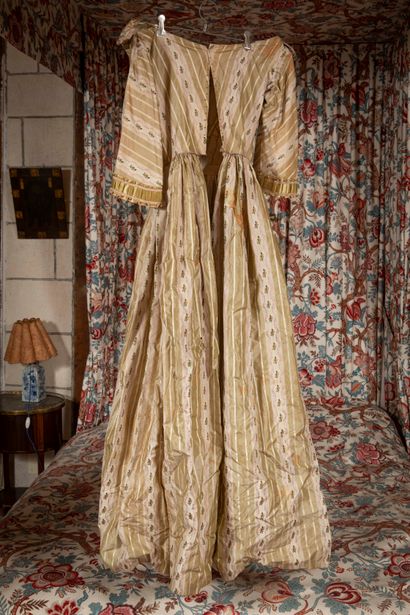 
Two dresses and a skirt from the end of...