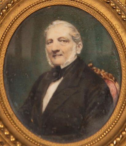 
Ecole Française du XIXe siècle




Portrait...