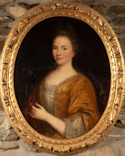 
Ecole FRANCAISE de la fin du XVIIe siècle




Portrait...