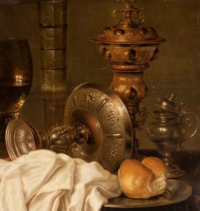 
Willem Claesz HEDA (1594/1595-1680)




Nature...